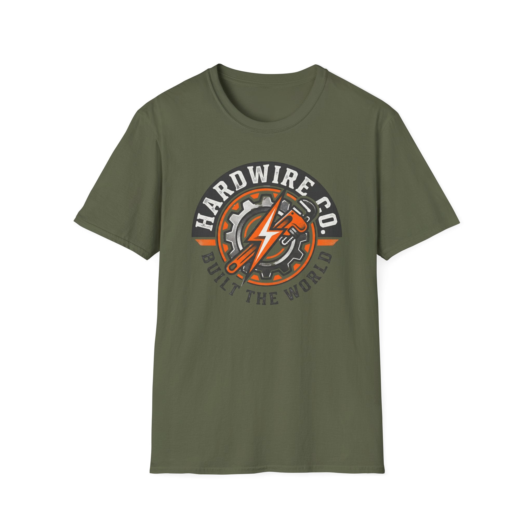 Hardwire Co. Built The World T-Shirt