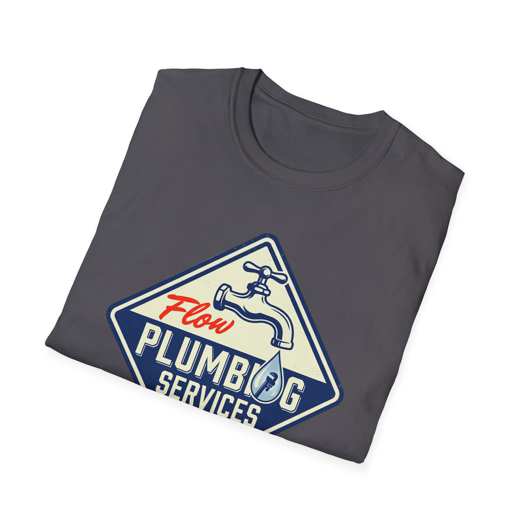 Flow Plumbing Services T-Shirt