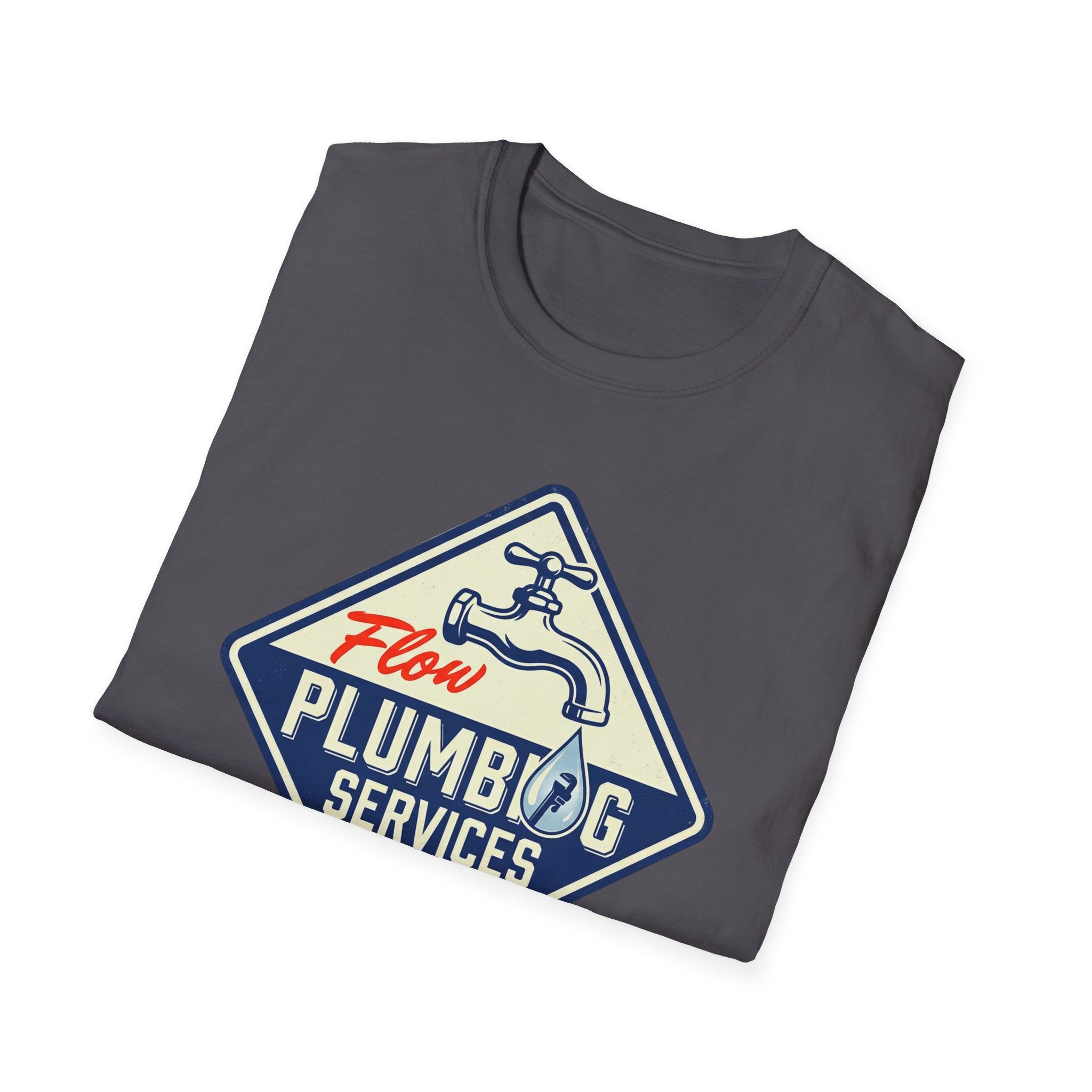 Flow Plumbing Services T-Shirt