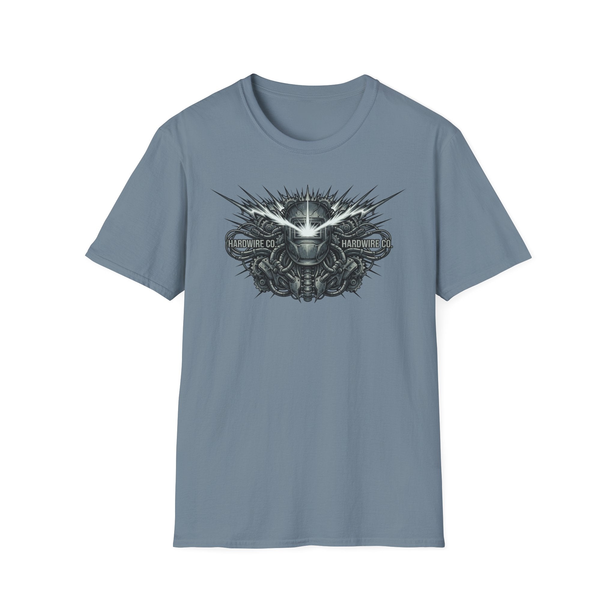 Welders Helmet Bio-Mech T-Shirt
