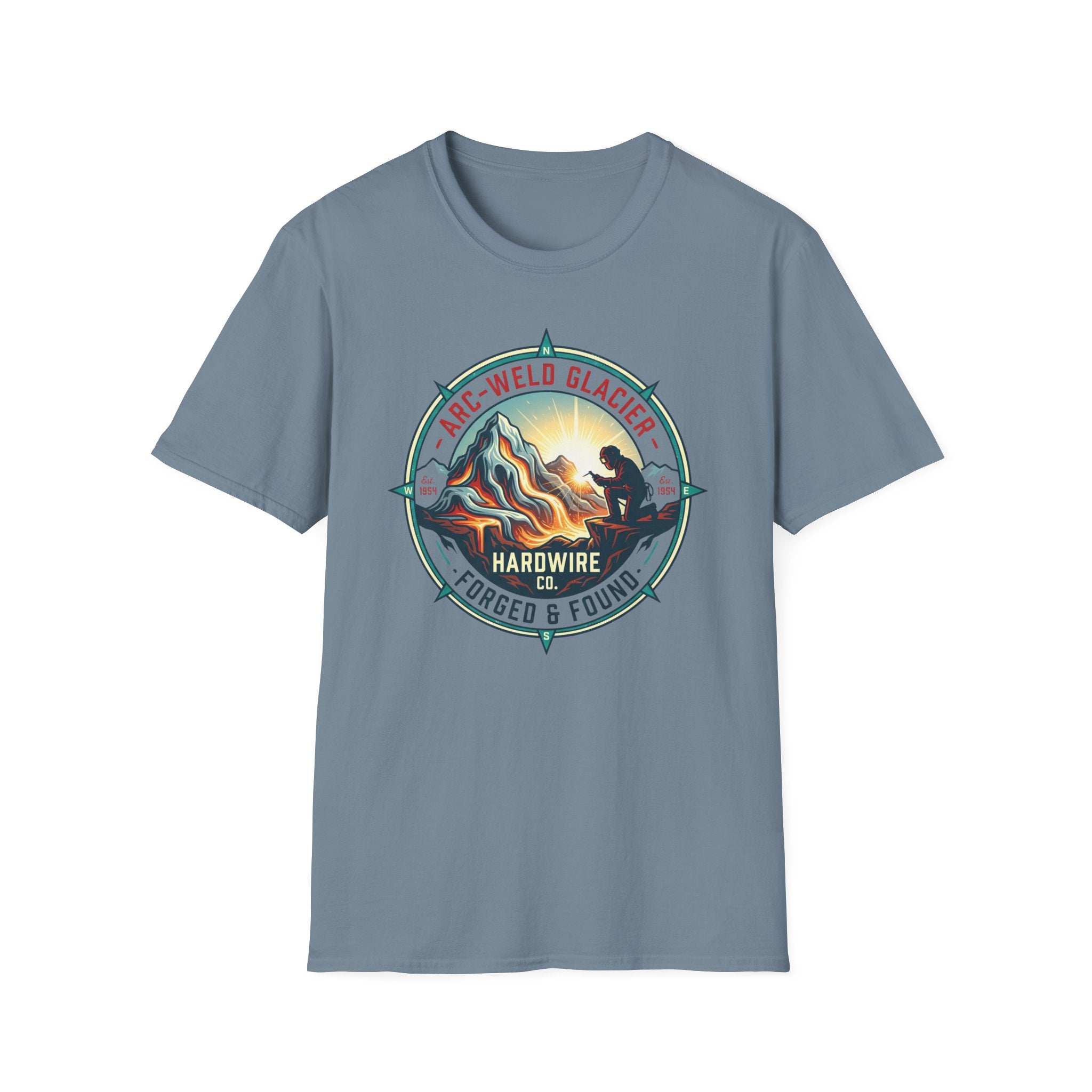 Arc Weld Glacier T-Shirt
