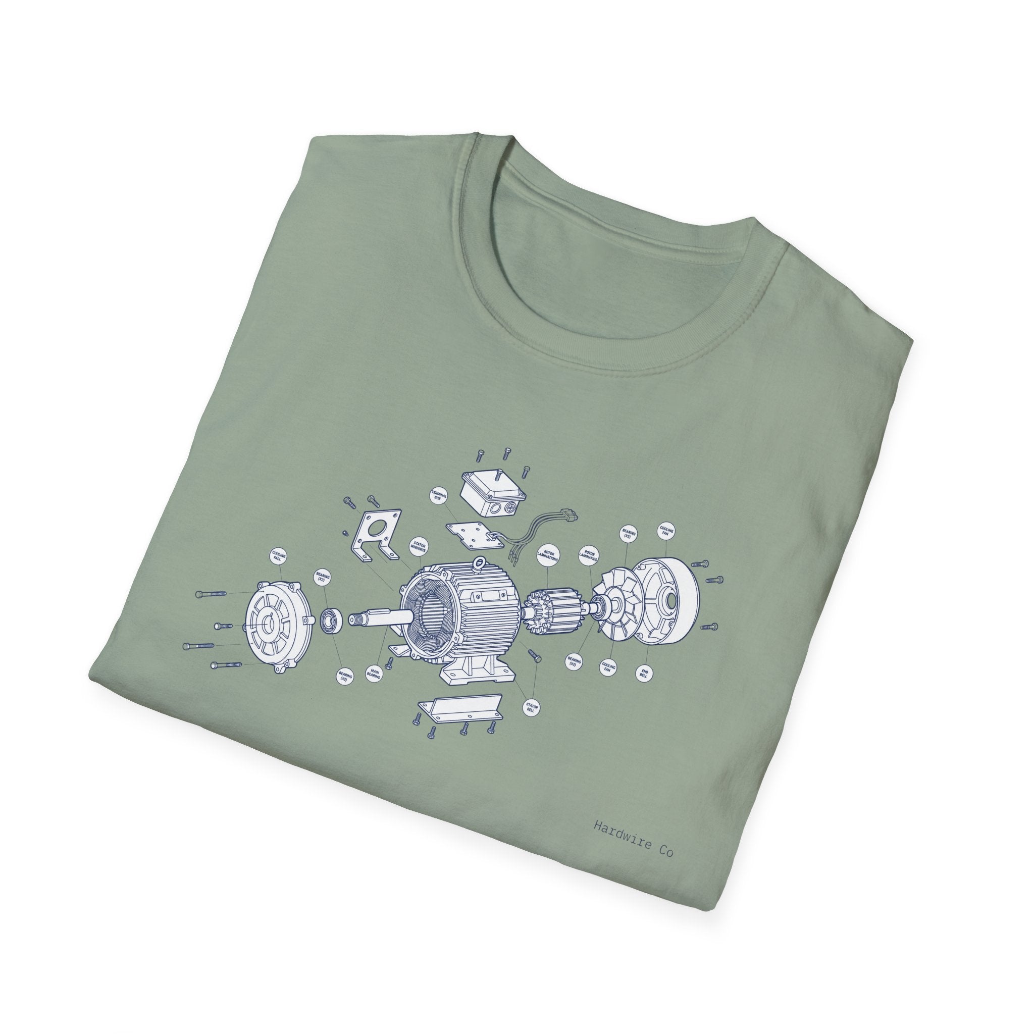 Motor Schematics T-Shirt