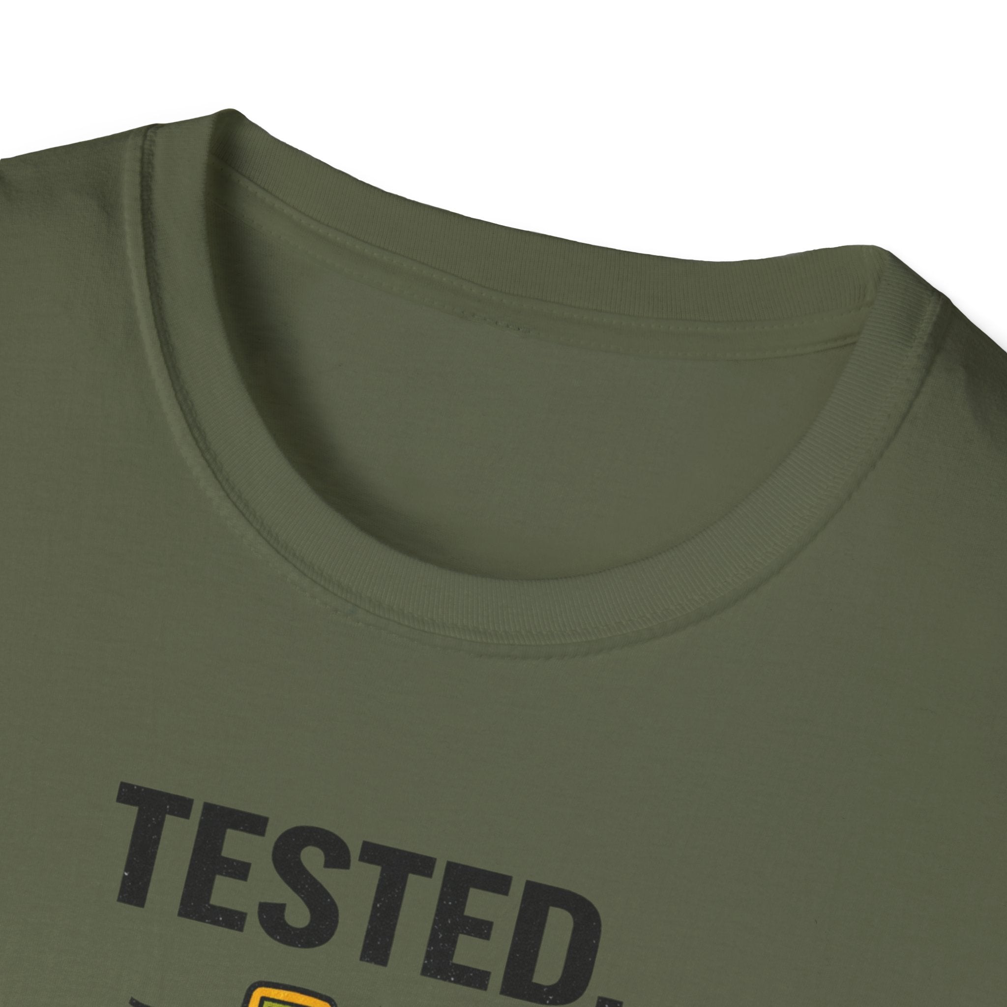 Tested. Troubleshooted. Fixed. T-Shirt
