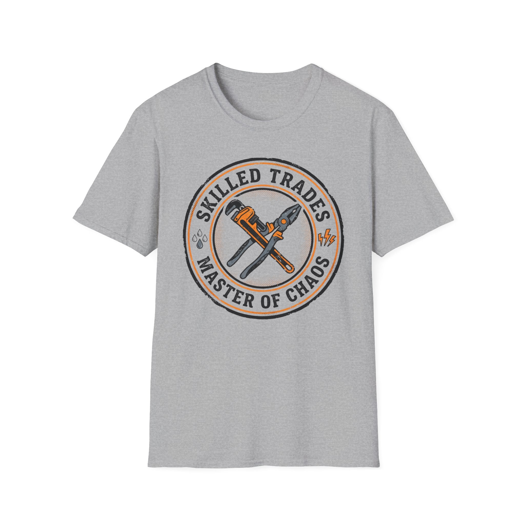 Skilled Trades Master Of Chaos T-Shirt