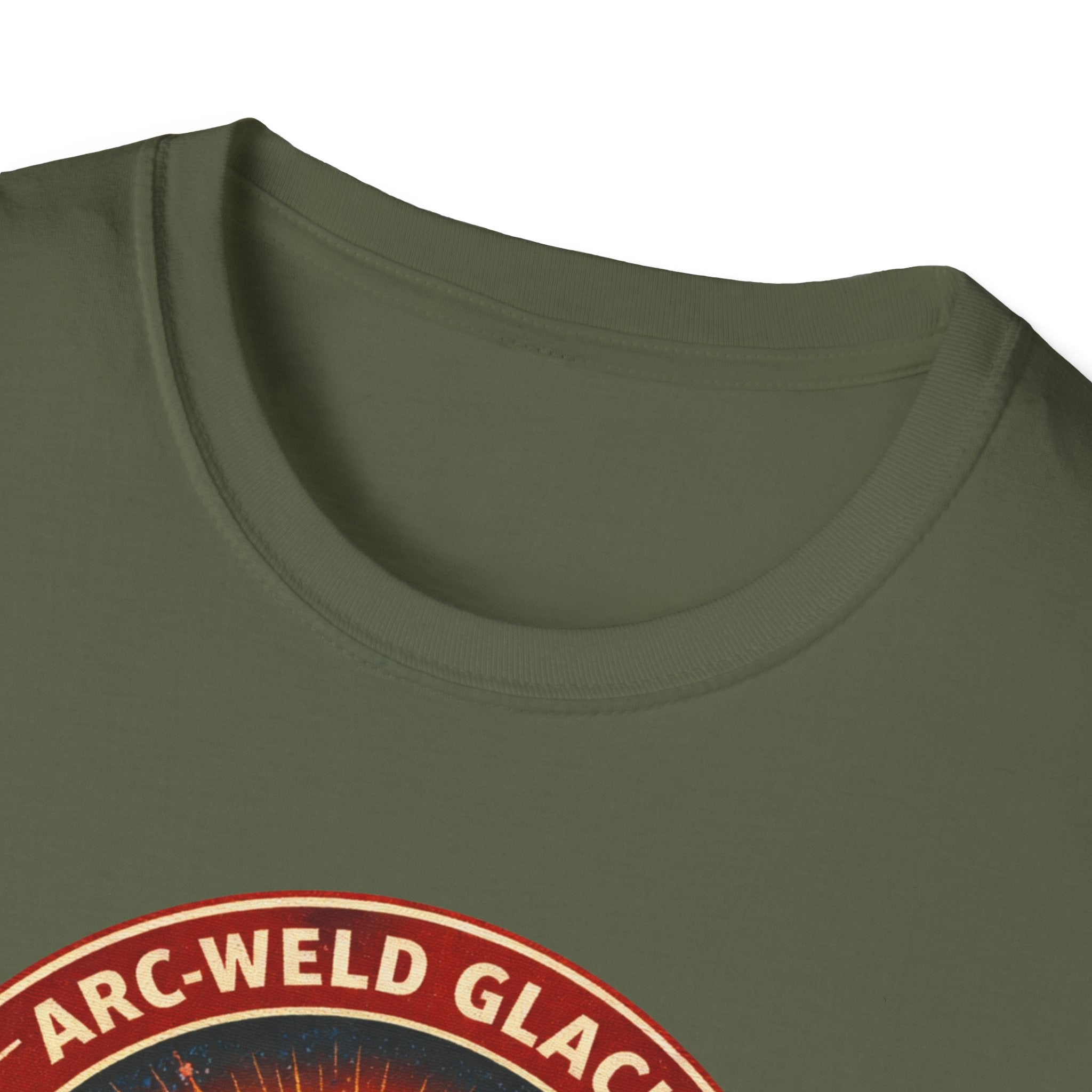 Arc Weld Glacier Red T-Shirt