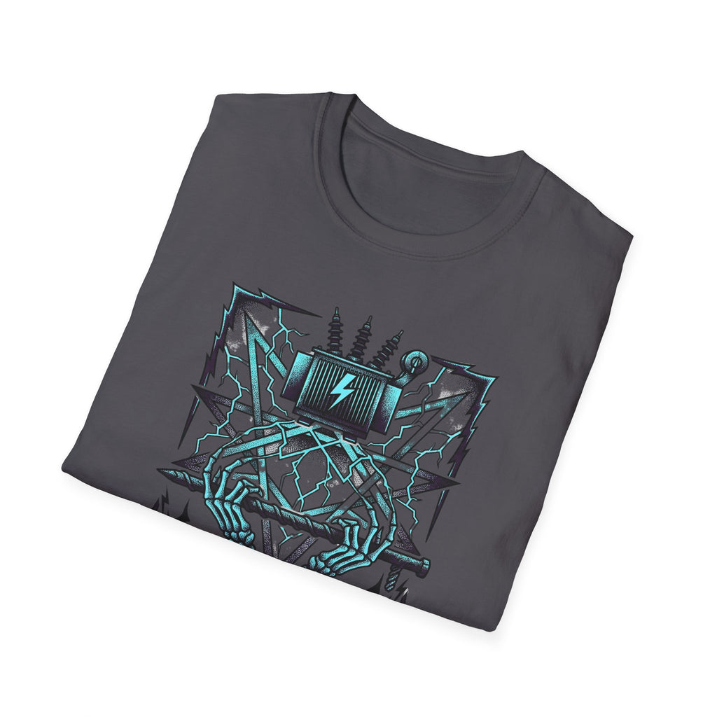 Hardwire Skeleton Hands Transformer T-Shirt