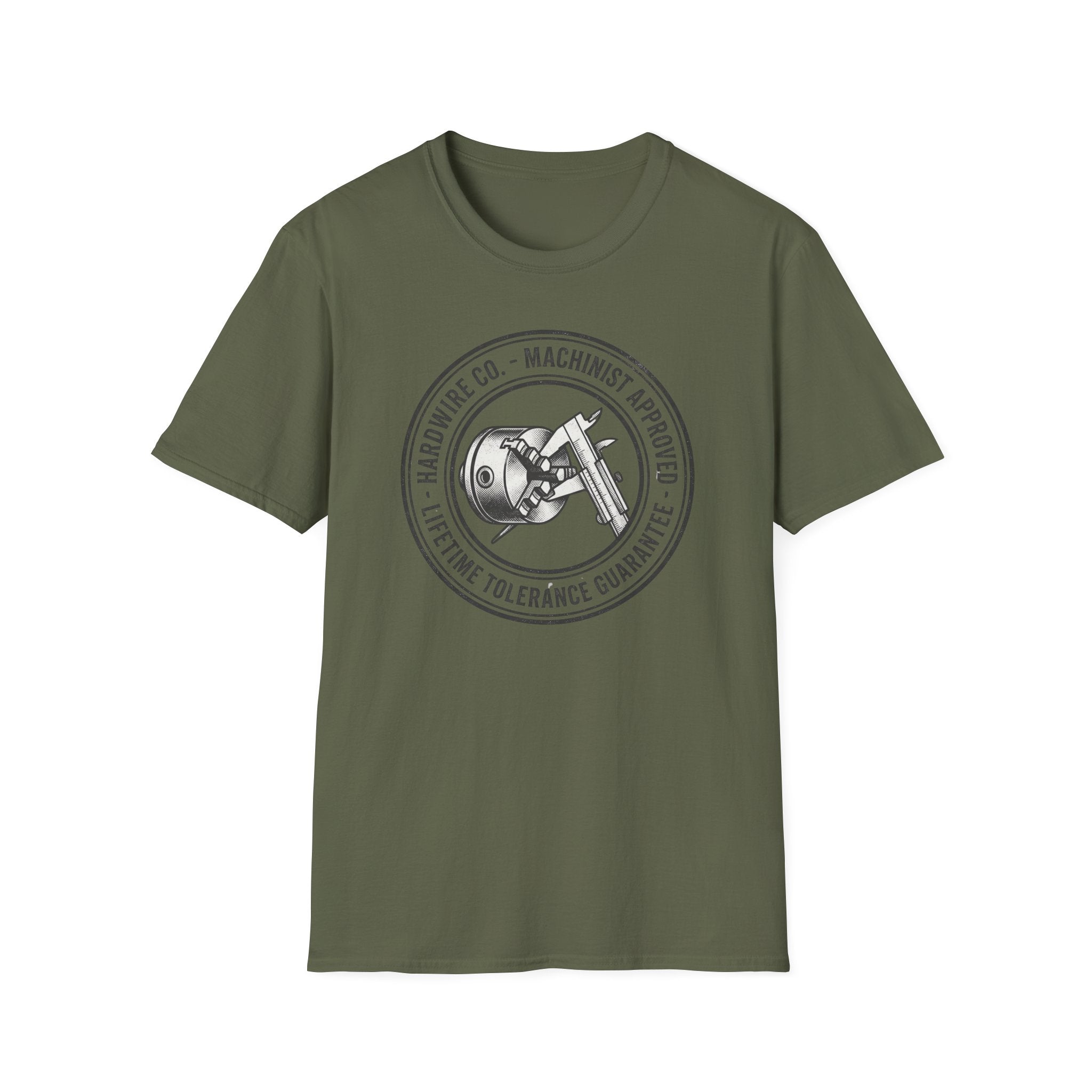 Hardwired Co. Machinist Approved Lifetime Tolerance Guaranteed II T-Shirt