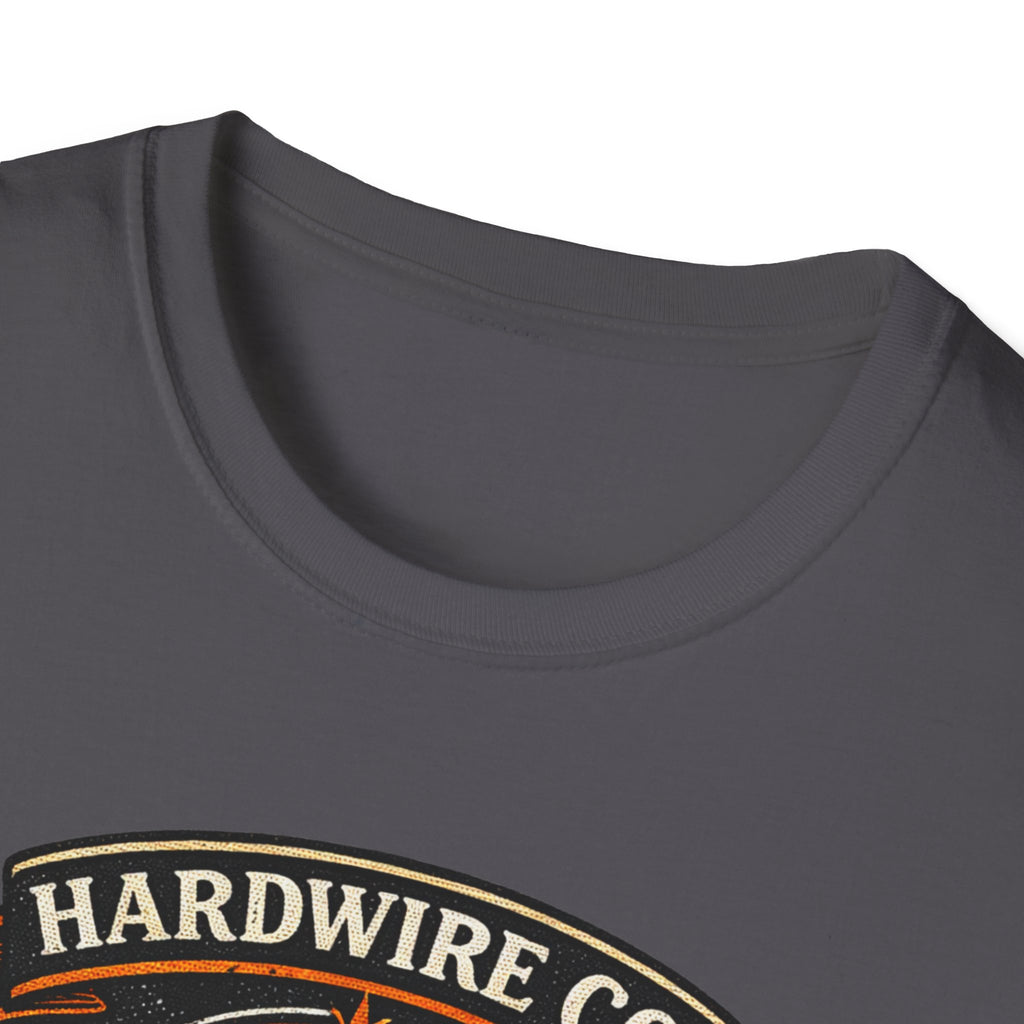 Hardwire Co. Built The World Union UF676 T-Shirt