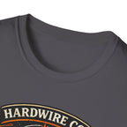 Hardwire Co. Built The World Union UF676 T-Shirt