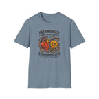 Overworked & Under-Appreciated Heart And Lightbulb I T-Shirt