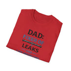 Dad Fixer Of Leaks And Problems T-Shirt