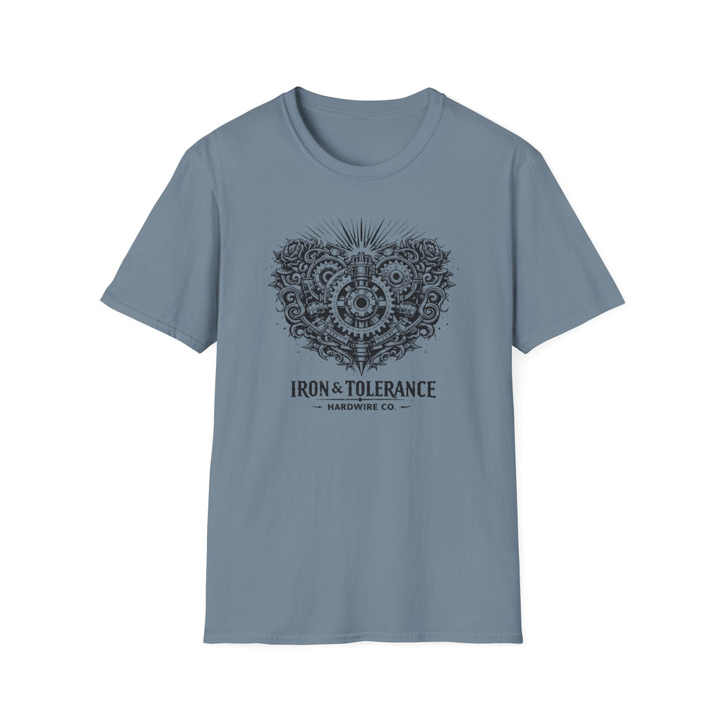 Iron & Tolerance I Hardwire Co. T-Shirt