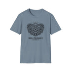Iron & Tolerance I Hardwire Co. T-Shirt