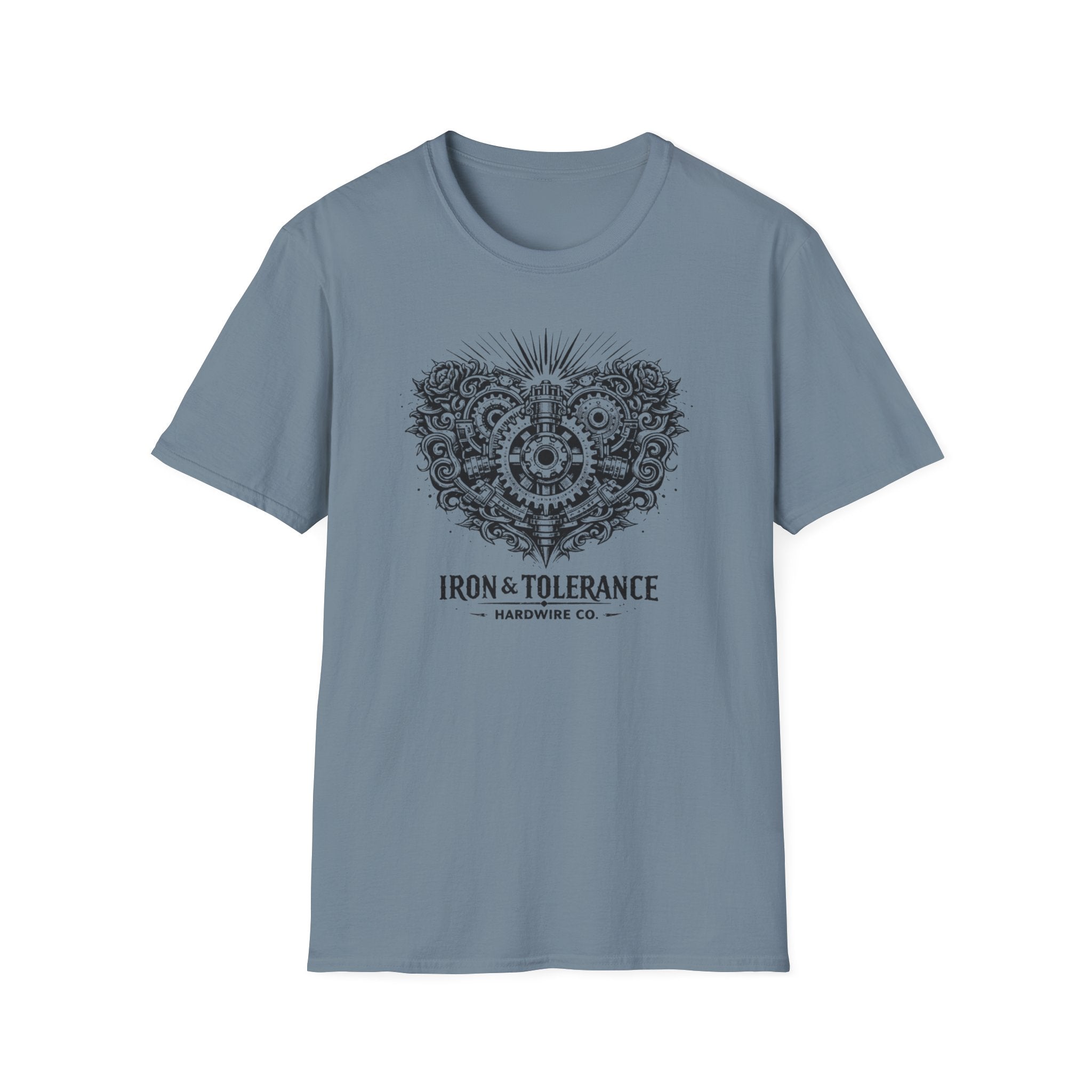 Iron & Tolerance I Hardwire Co. T-Shirt