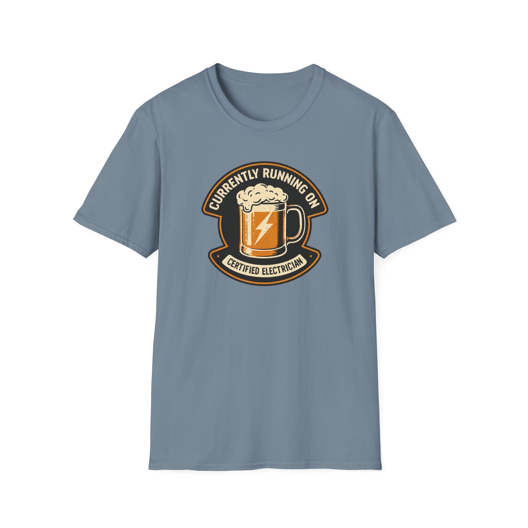 Currently Running On Beer T-Shirt