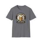 Powered By Beer And Bad Decisions T-Shirt
