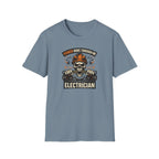 Power Runs Through Me Electrician T-Shirt