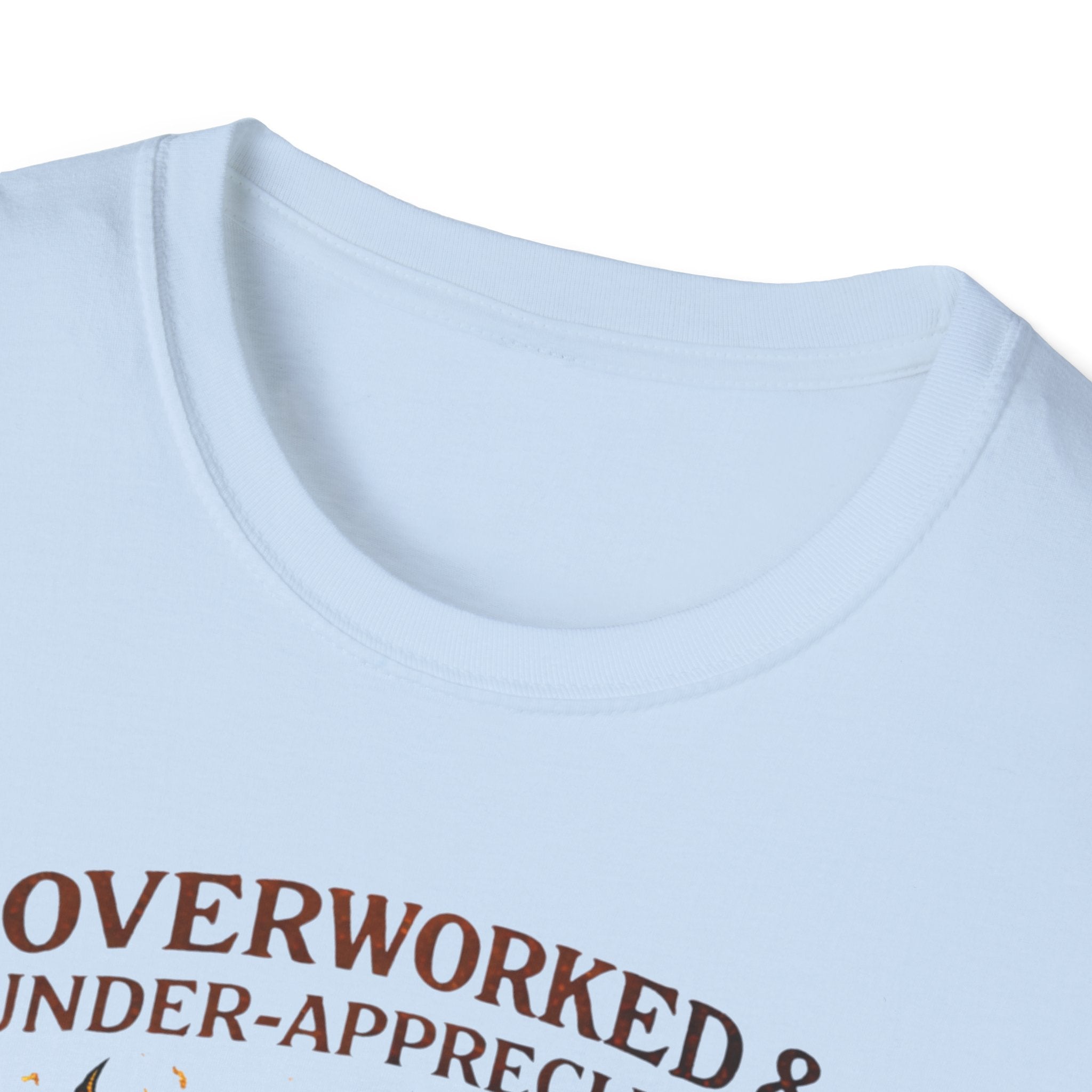 Overworked & Under-Appreciated Heart And Bulb II T-Shirt