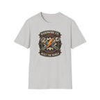 Hardwire Co. Built The World Union UF676 T-Shirt
