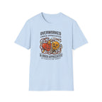 Overworked & Under-Appreciated Heart And Lightbulb I T-Shirt