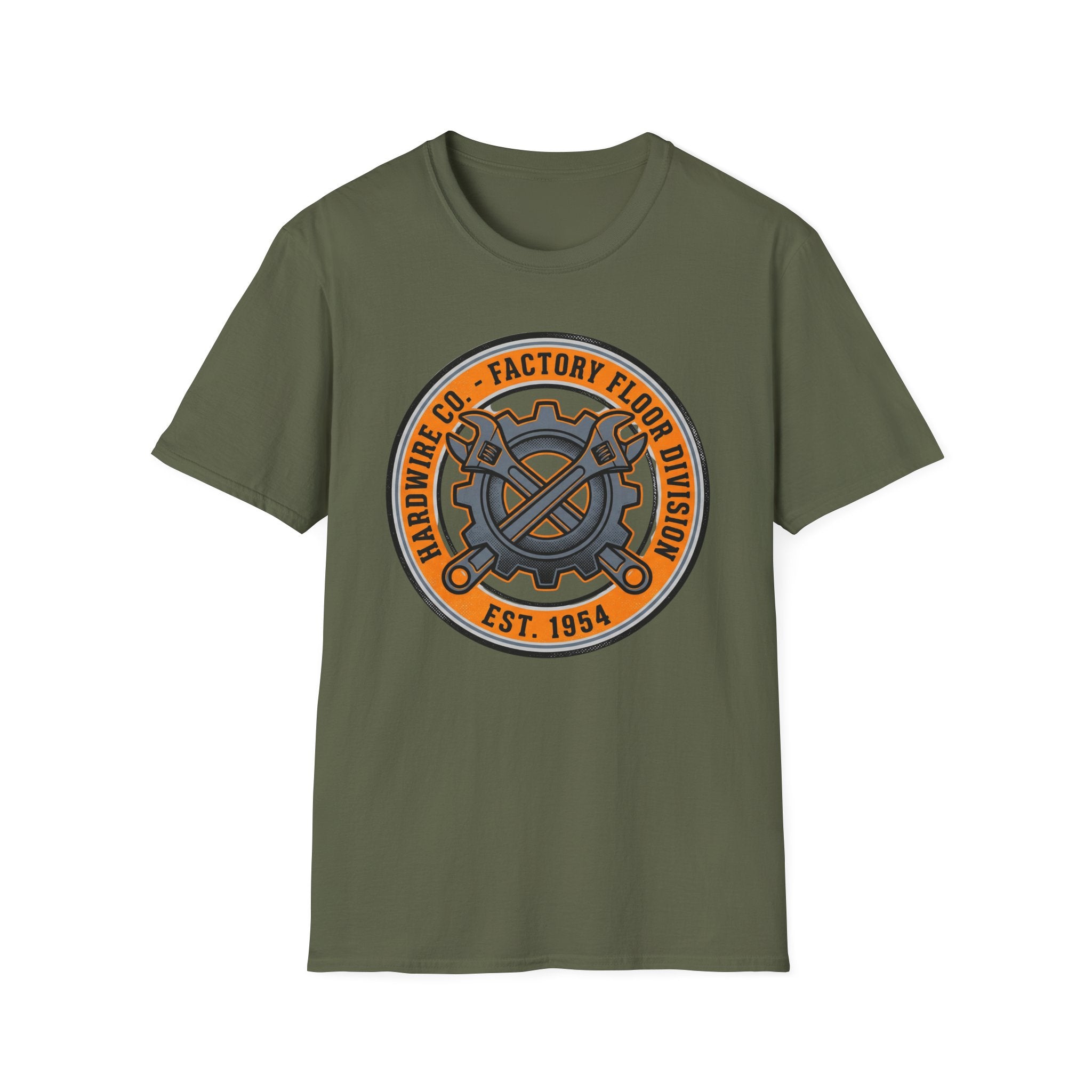 Hardwire Co. Factory Floor Division T-Shirt