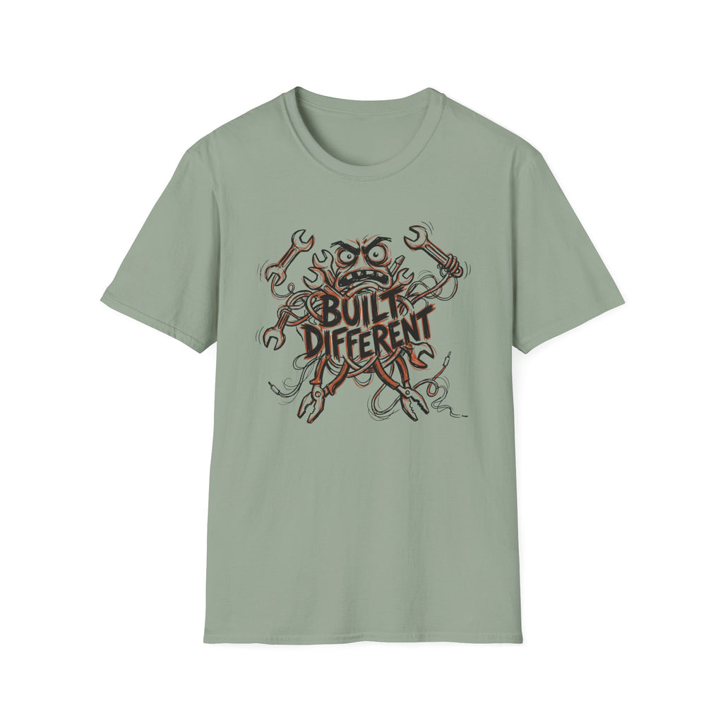Built Different I T-Shirt
