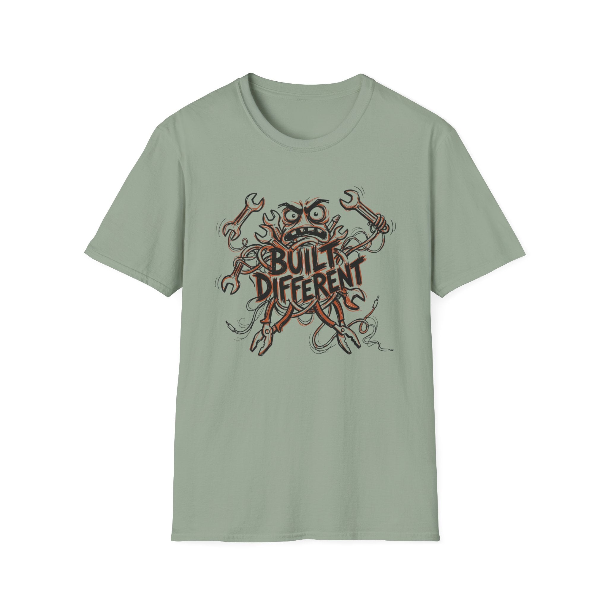Built Different I T-Shirt