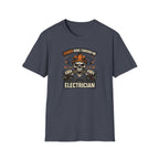Power Runs Through Me Electrician T-Shirt