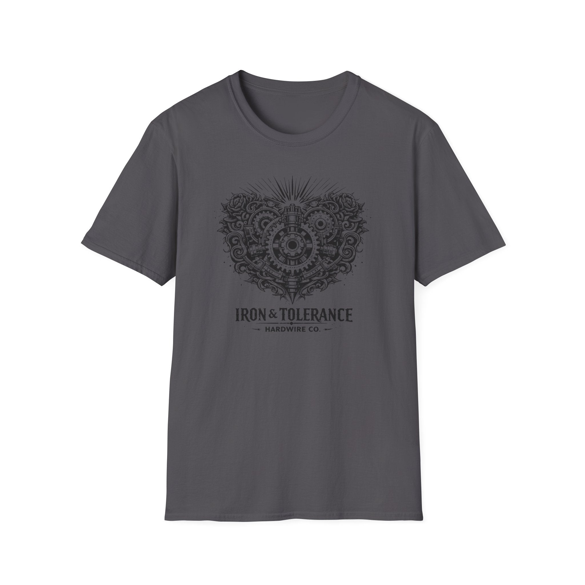 Iron & Tolerance I Hardwire Co. T-Shirt