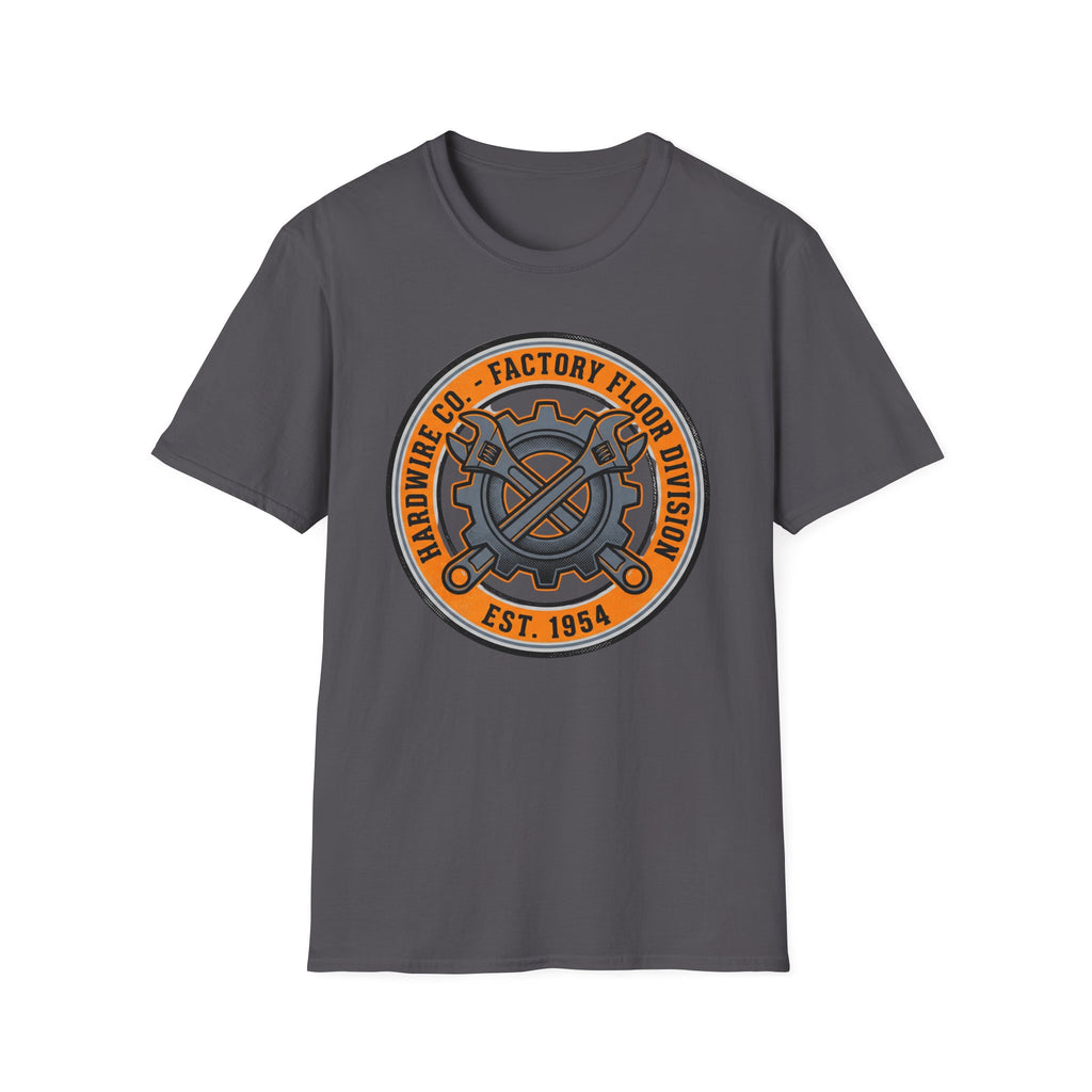 Hardwire Co. Factory Floor Division T-Shirt