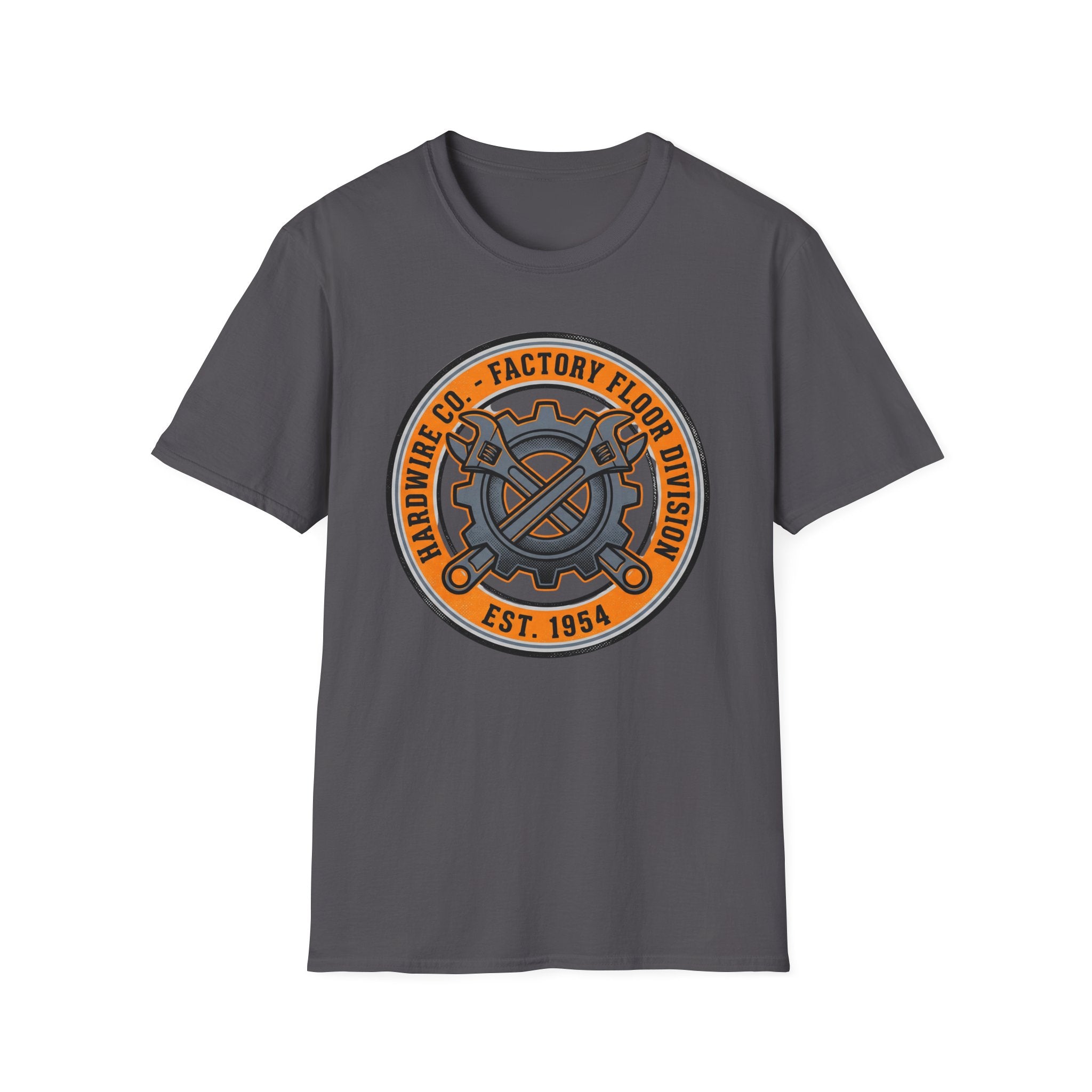 Hardwire Co. Factory Floor Division T-Shirt