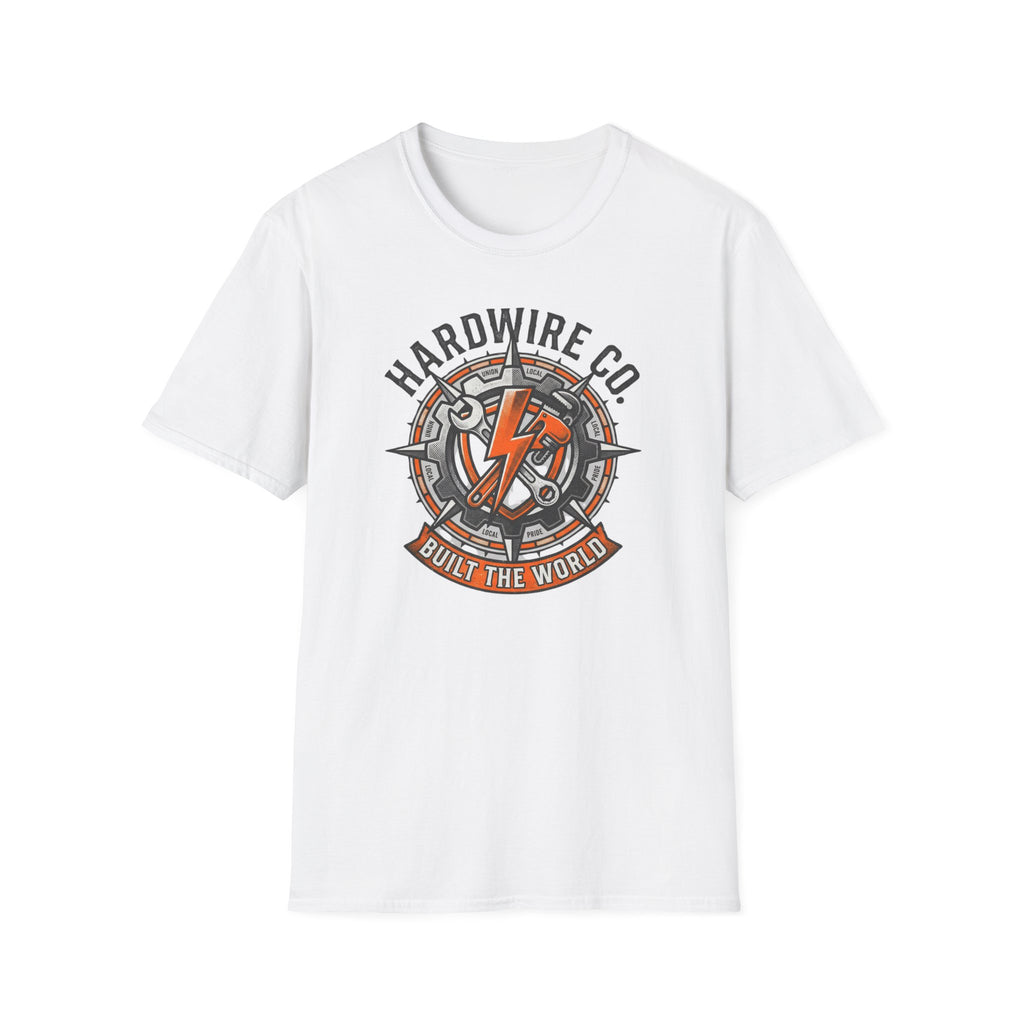 Hardwire Co. Built The World Union Pride T-Shirt
