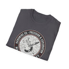 Hardwire Co. Precision & Exploration Machinist Reality T-Shirt