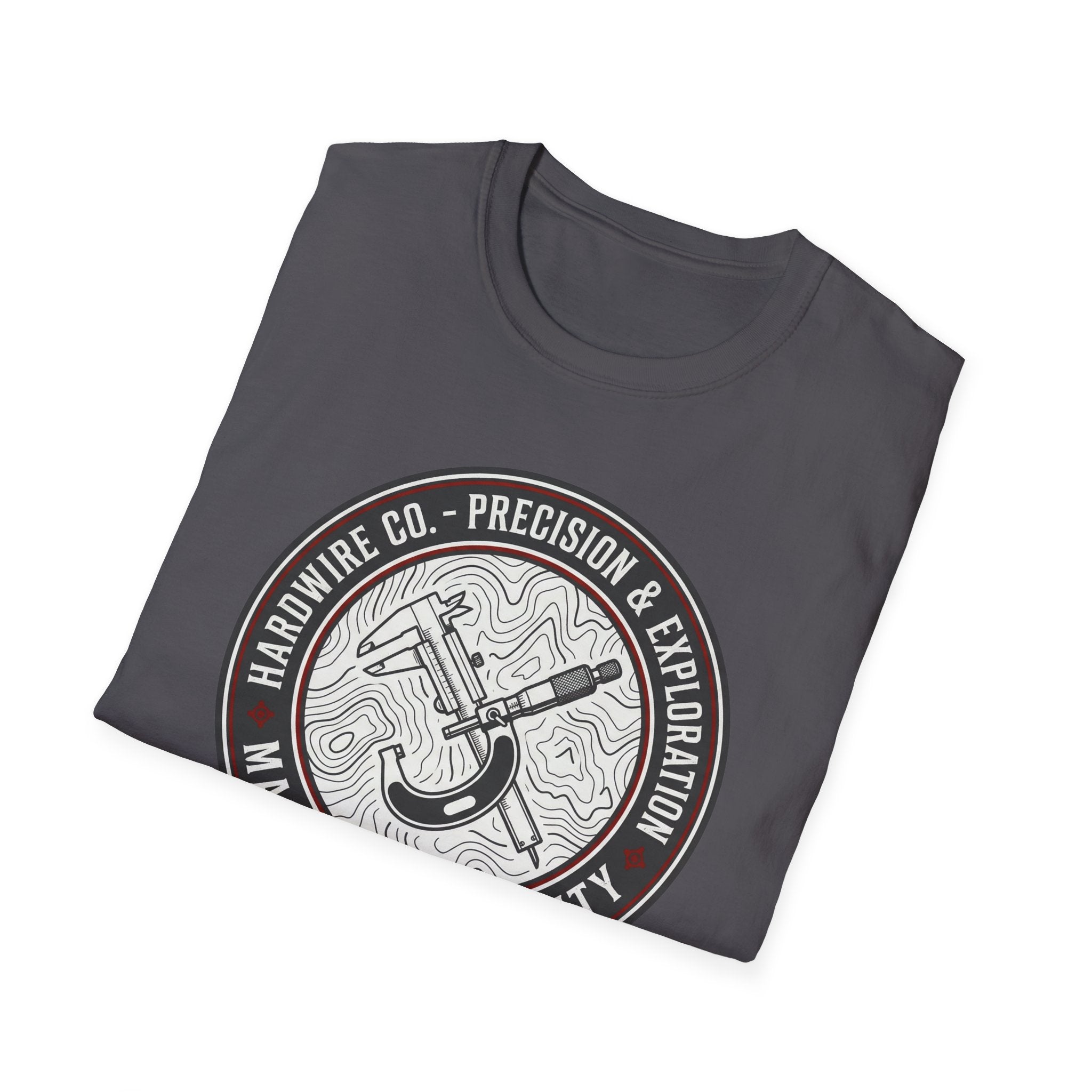 Hardwire Co. Precision & Exploration Machinist Reality T-Shirt