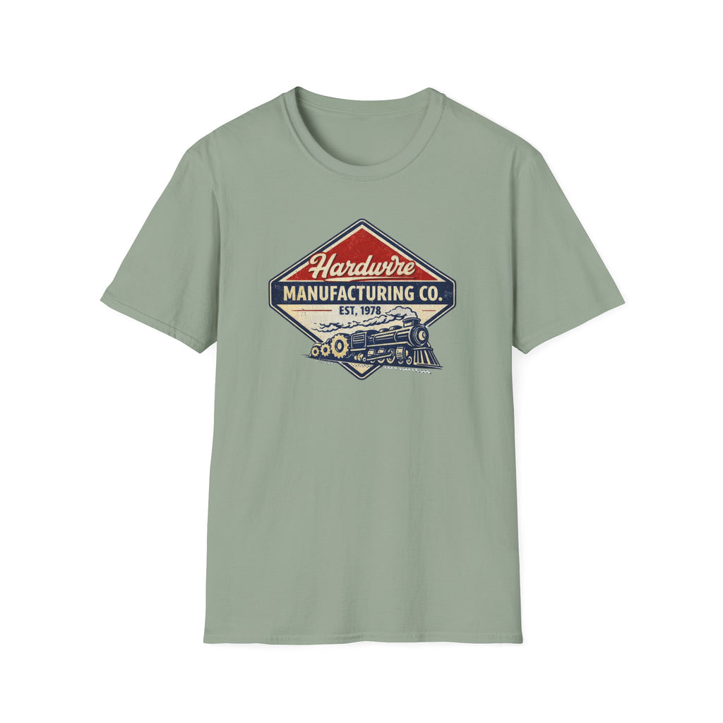 Hardwire Manufacturing Co. Locomotive T-Shirt