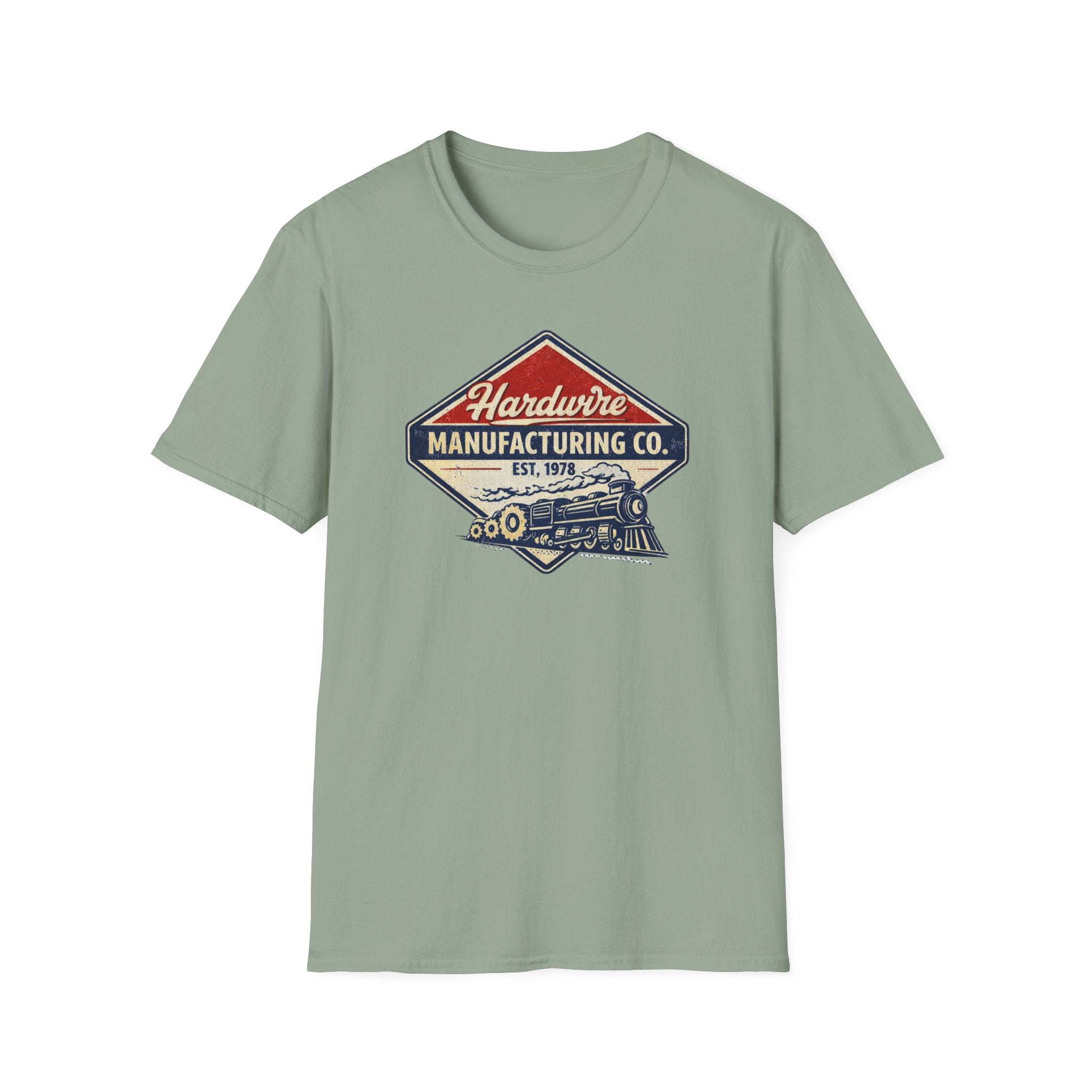 Hardwire Manufacturing Co. Locomotive T-Shirt
