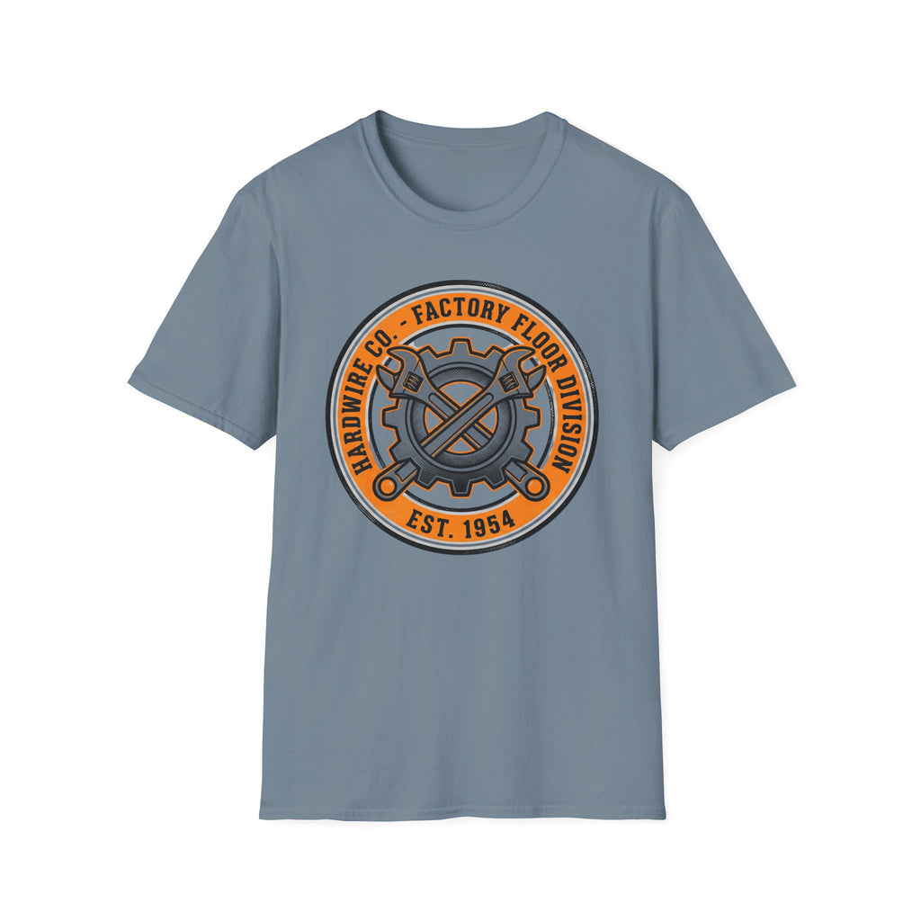 Hardwire Co. Factory Floor Division T-Shirt