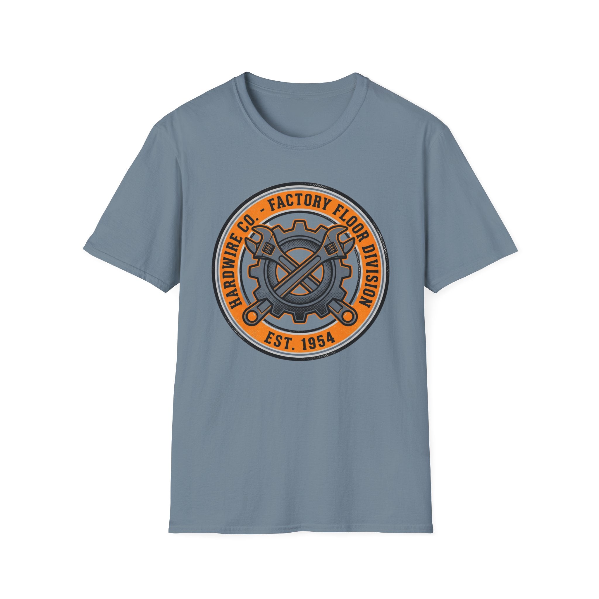 Hardwire Co. Factory Floor Division T-Shirt