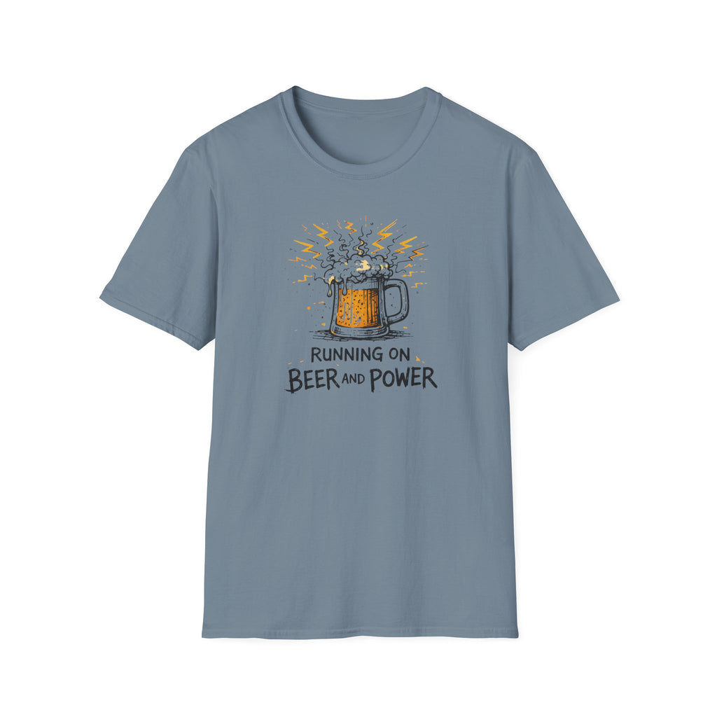 Running On Beer And Power T-Shirt