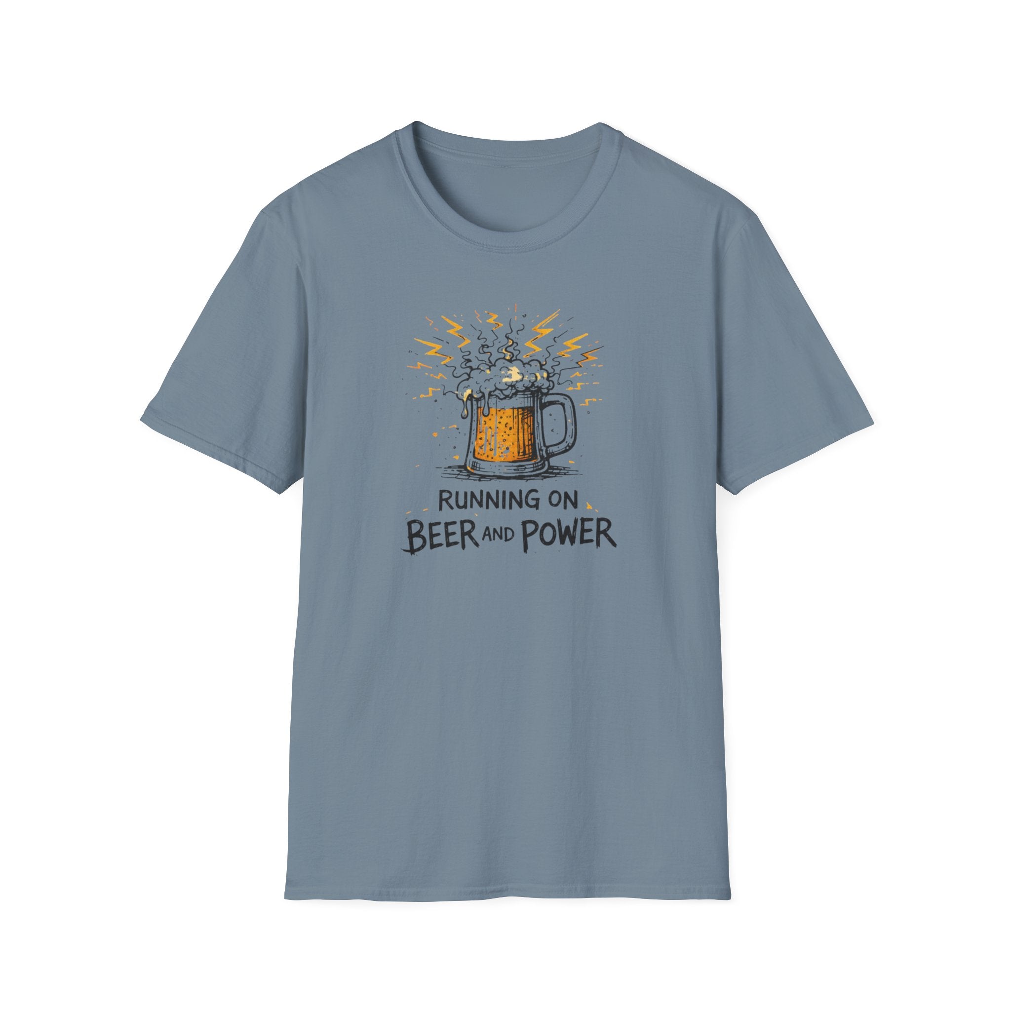 Running On Beer And Power T-Shirt
