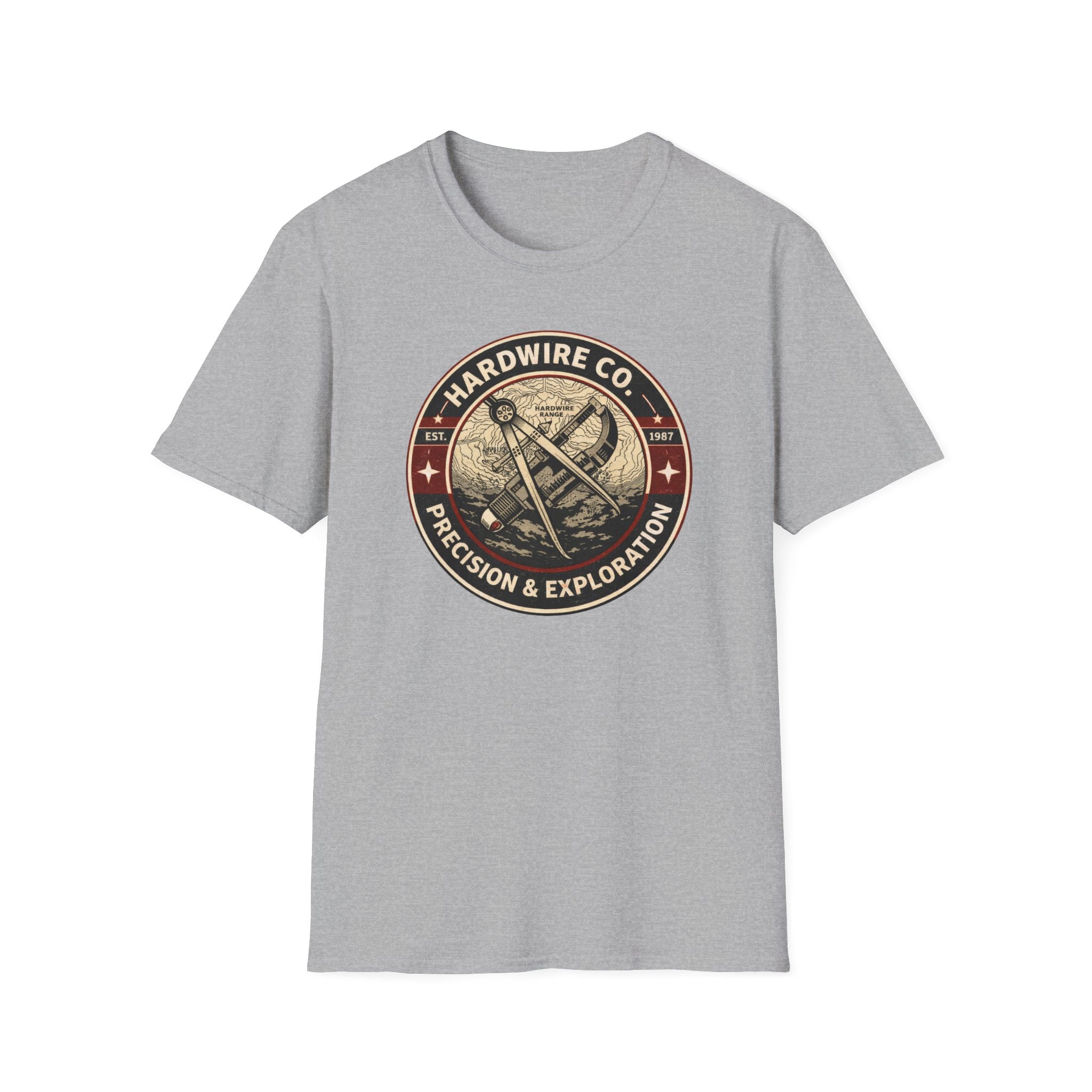 Hardwire Co. Precision & Exploration T-Shirt