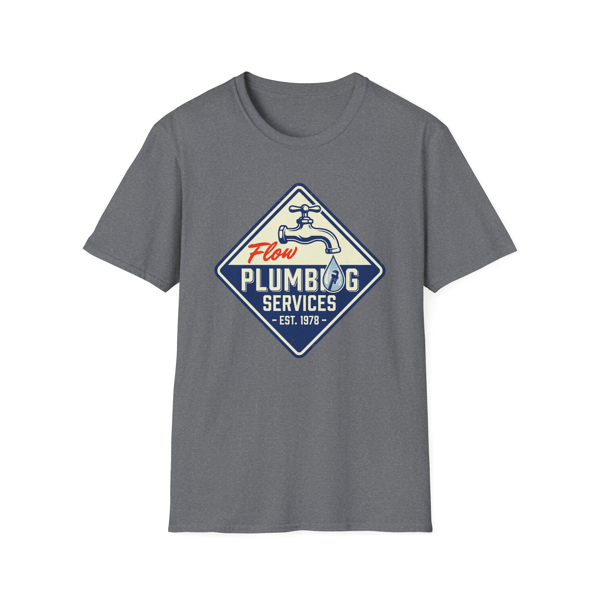Flow Plumbing Services T-Shirt