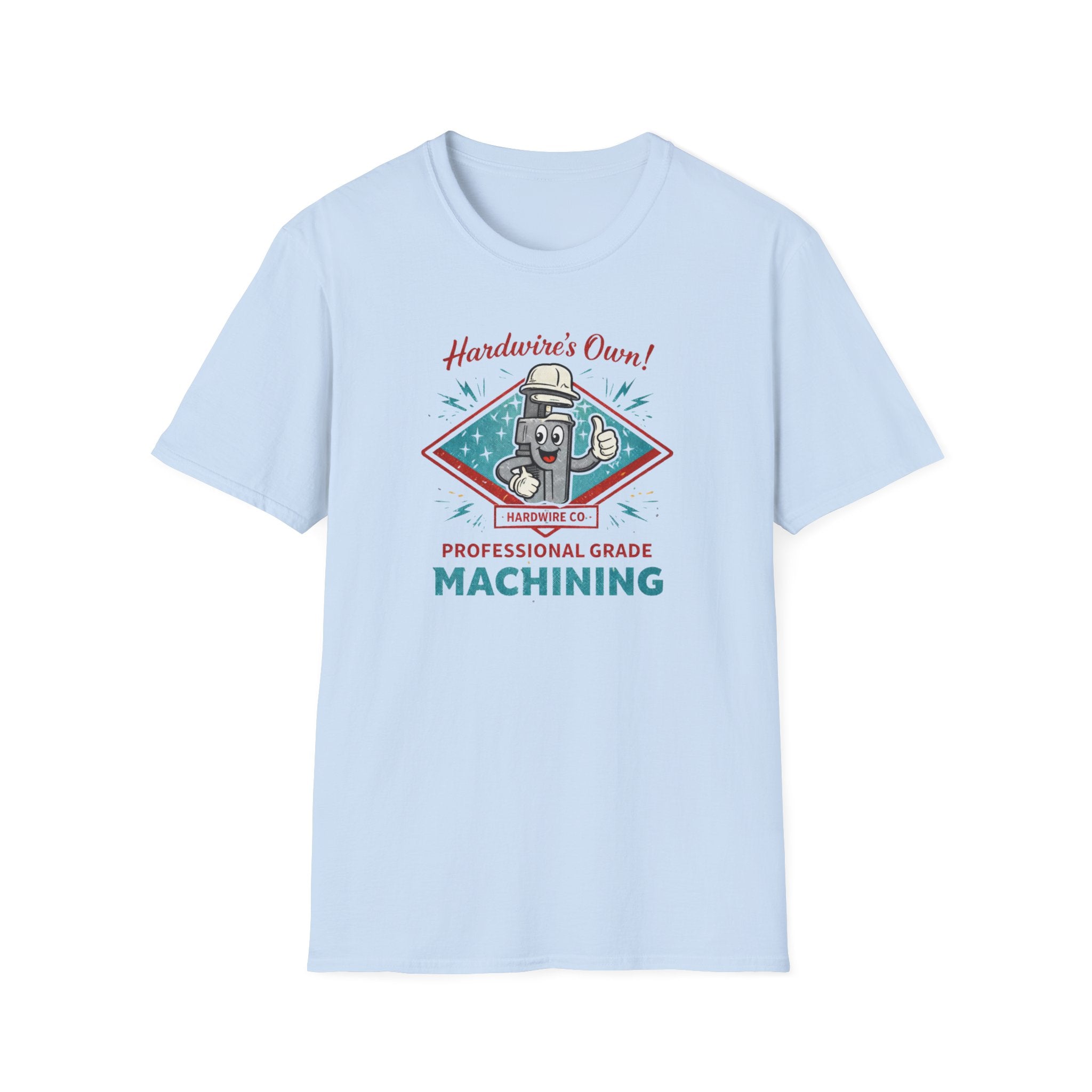 Hardwire's Own Professional Grade Machining Wrench T-Shirt