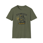 Grind Or Grinded Stay Shocked Spray Can T-Shirt