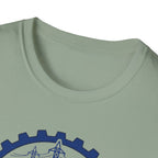 High Votage Canyon Lineman Approved Blue T-Shirt