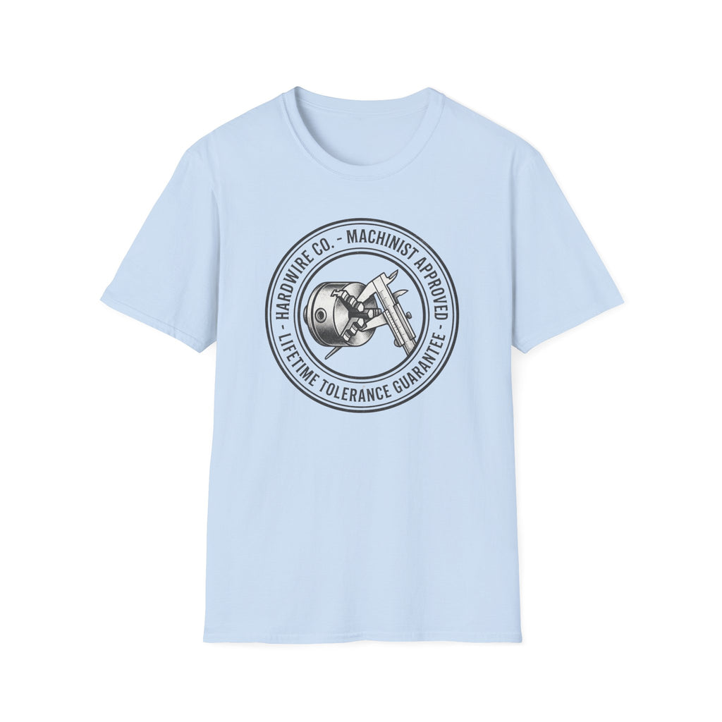 Hardwired Co. Machinist Approved Lifetime Tolerance Guaranteed II T-Shirt