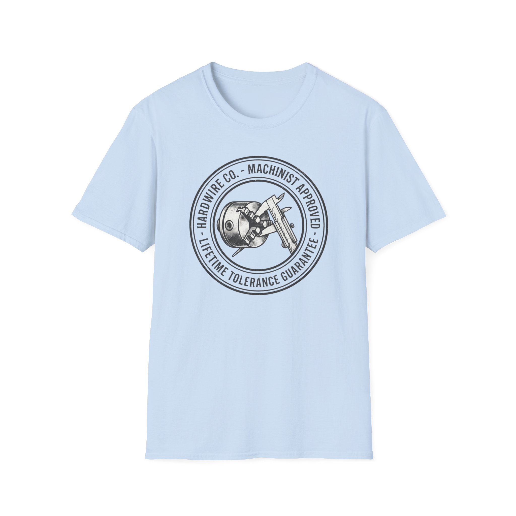 Hardwired Co. Machinist Approved Lifetime Tolerance Guaranteed II T-Shirt