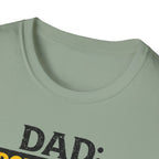 Dad Powering The House And The Grid T-Shirt
