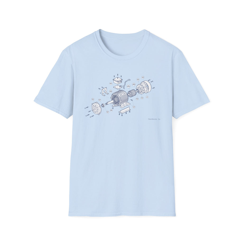 Motor Schematics T-Shirt
