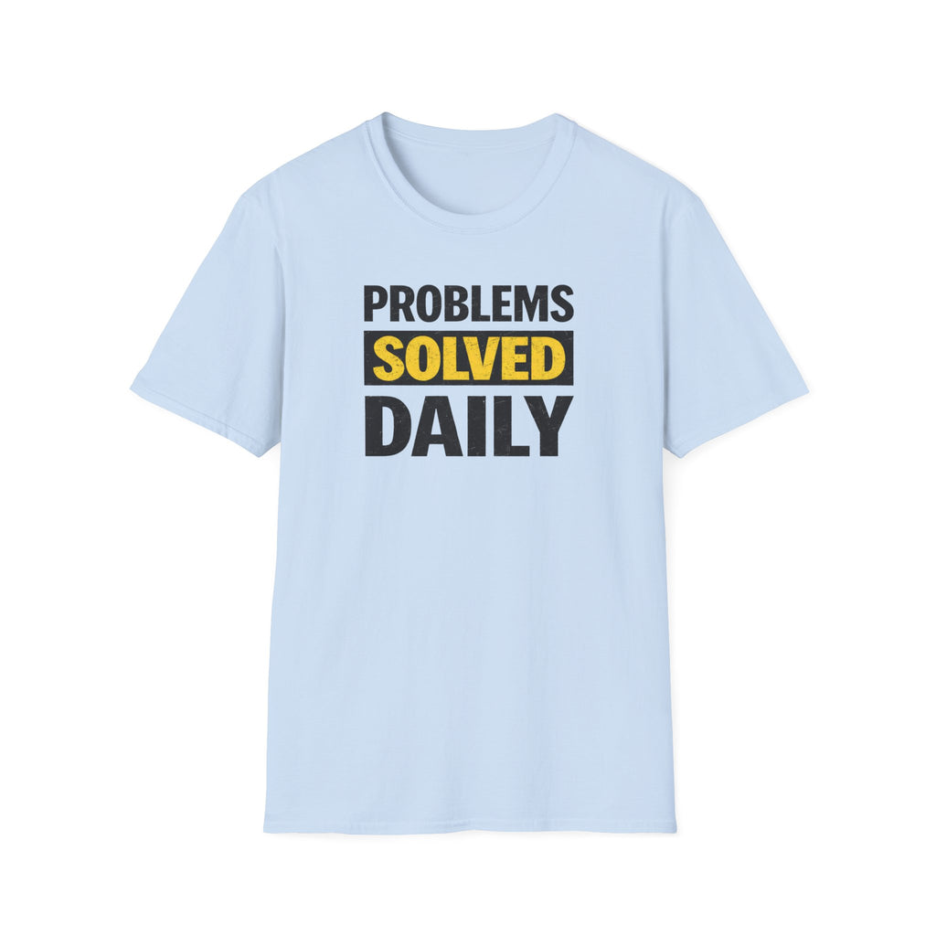 Problems Solved Daily T-Shirt